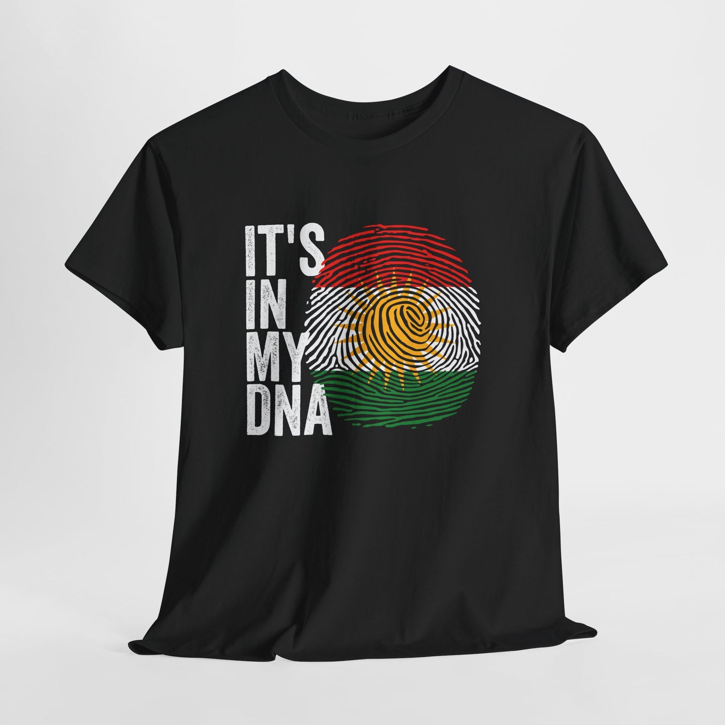Kurdistan Flag "It's In My DNA" T-Shirt - Kurdify