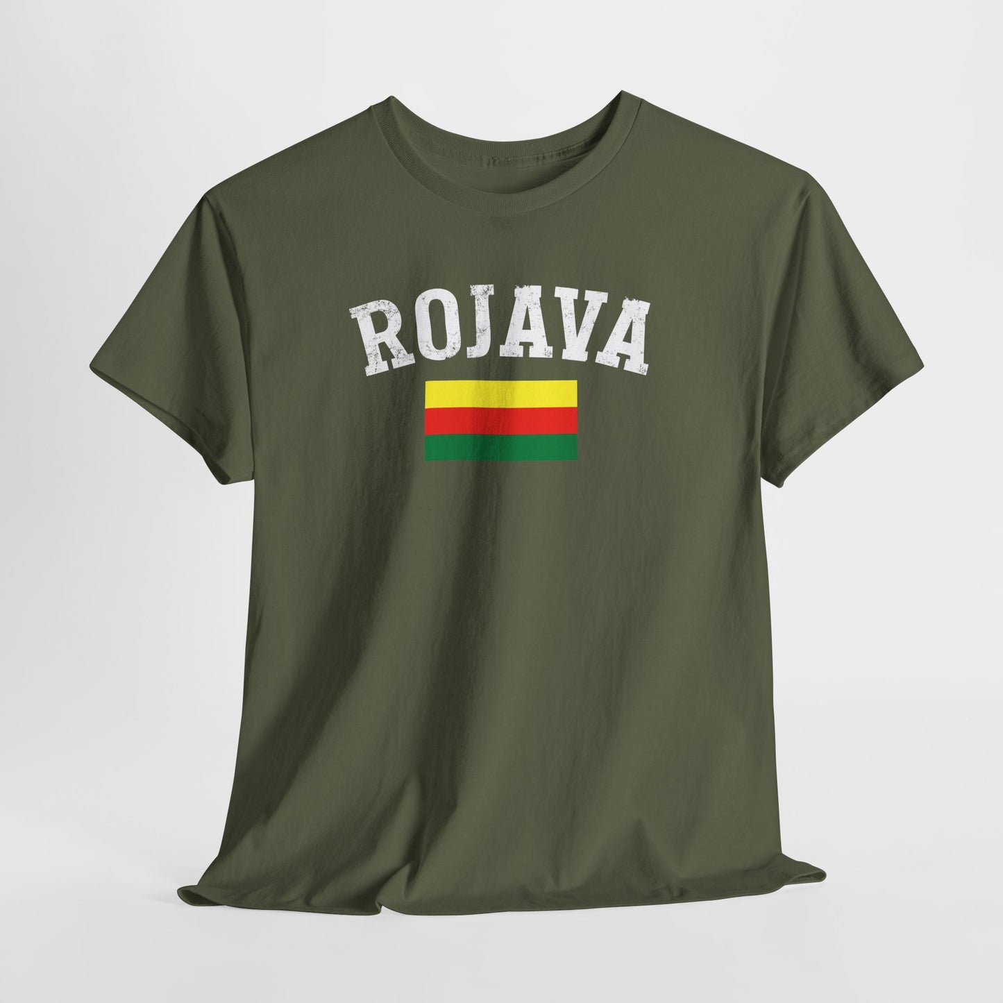 Rojava Flag T-Shirt