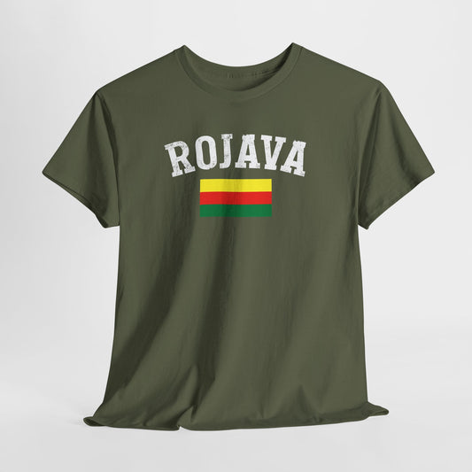 Rojava Flag T-Shirt