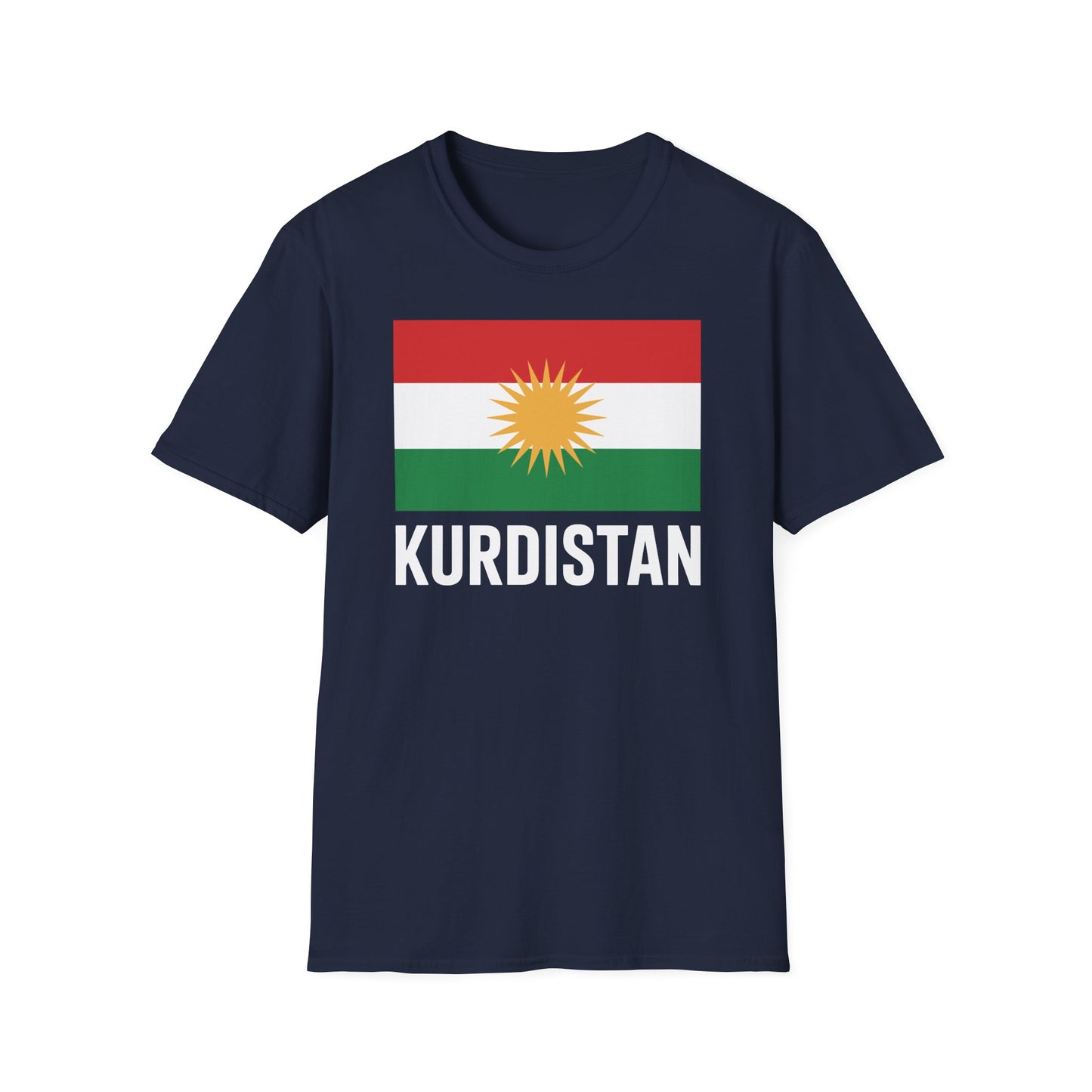Kurdistan Flag T-Shirt - Kurdify