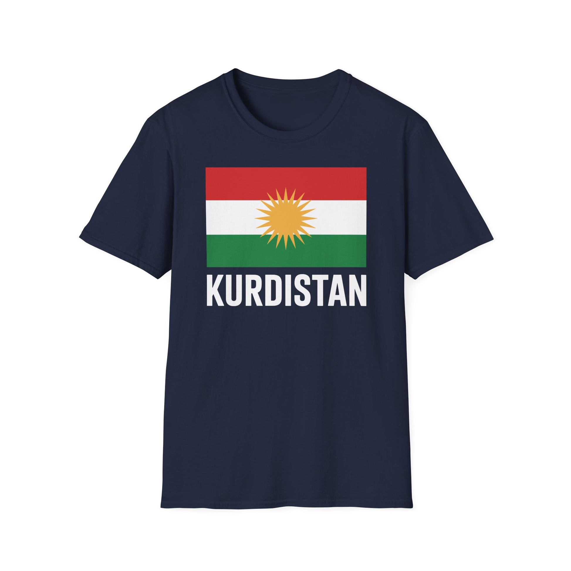 Kurdistan Flag T-Shirt - Kurdify