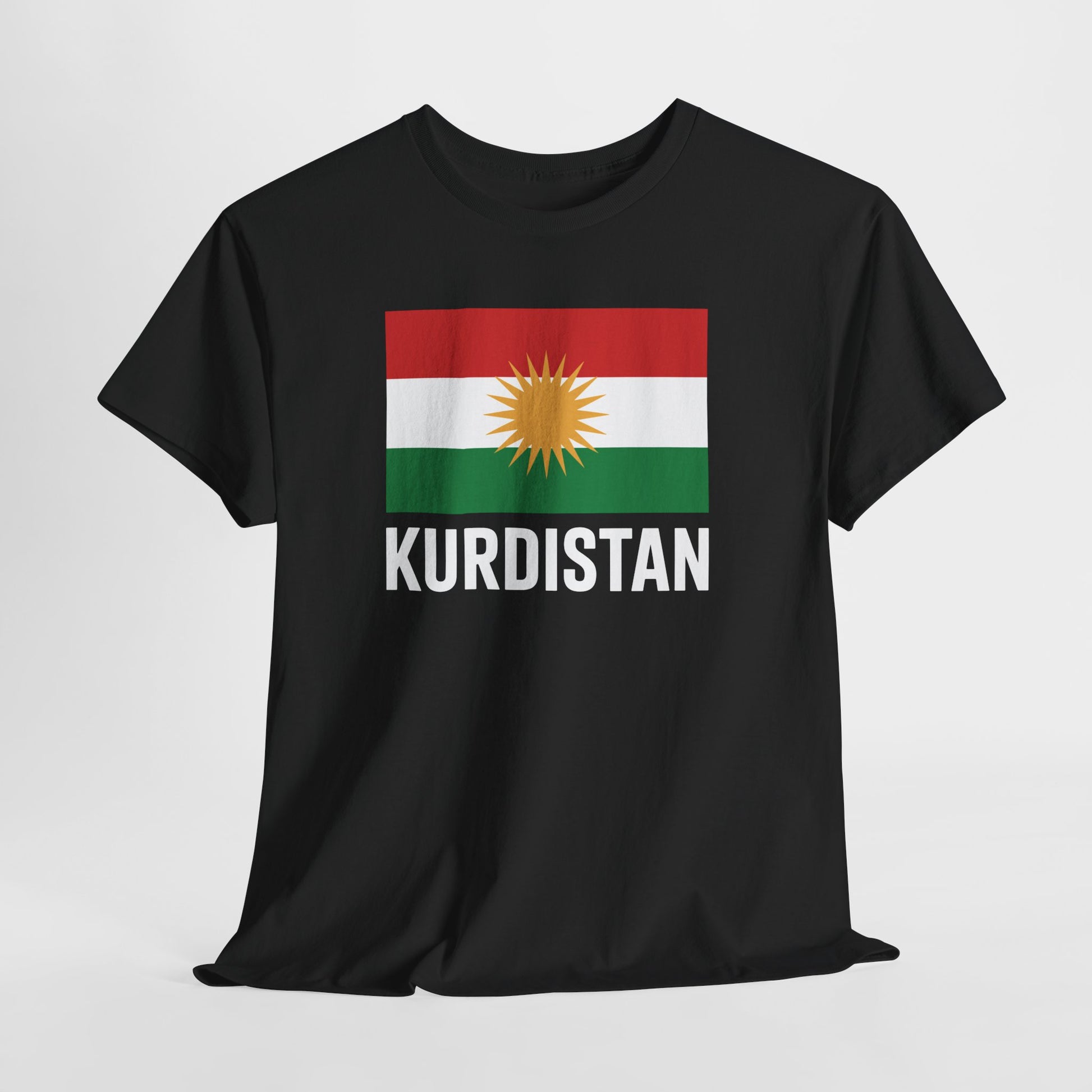 Kurdistan Flag T-Shirt - Kurdify