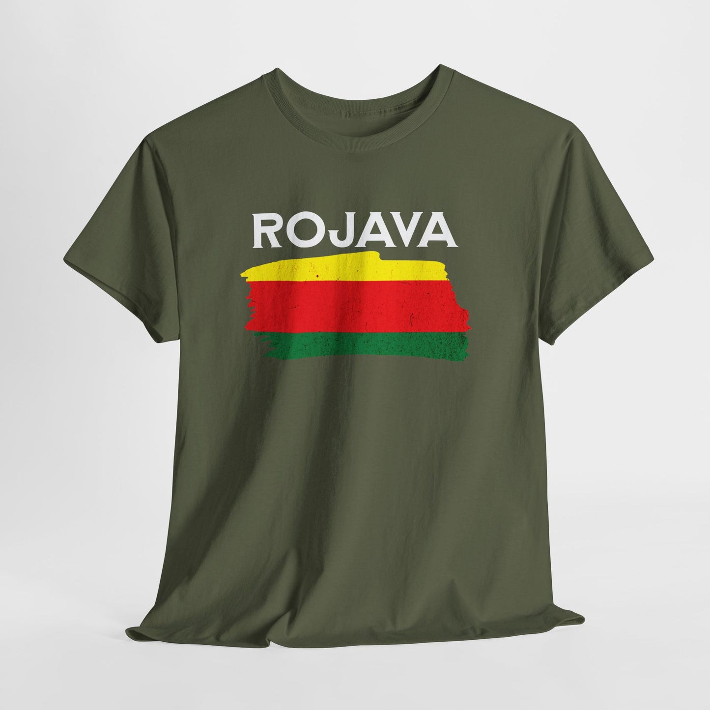 Rojava Flag T-Shirt — Kurdish Tee