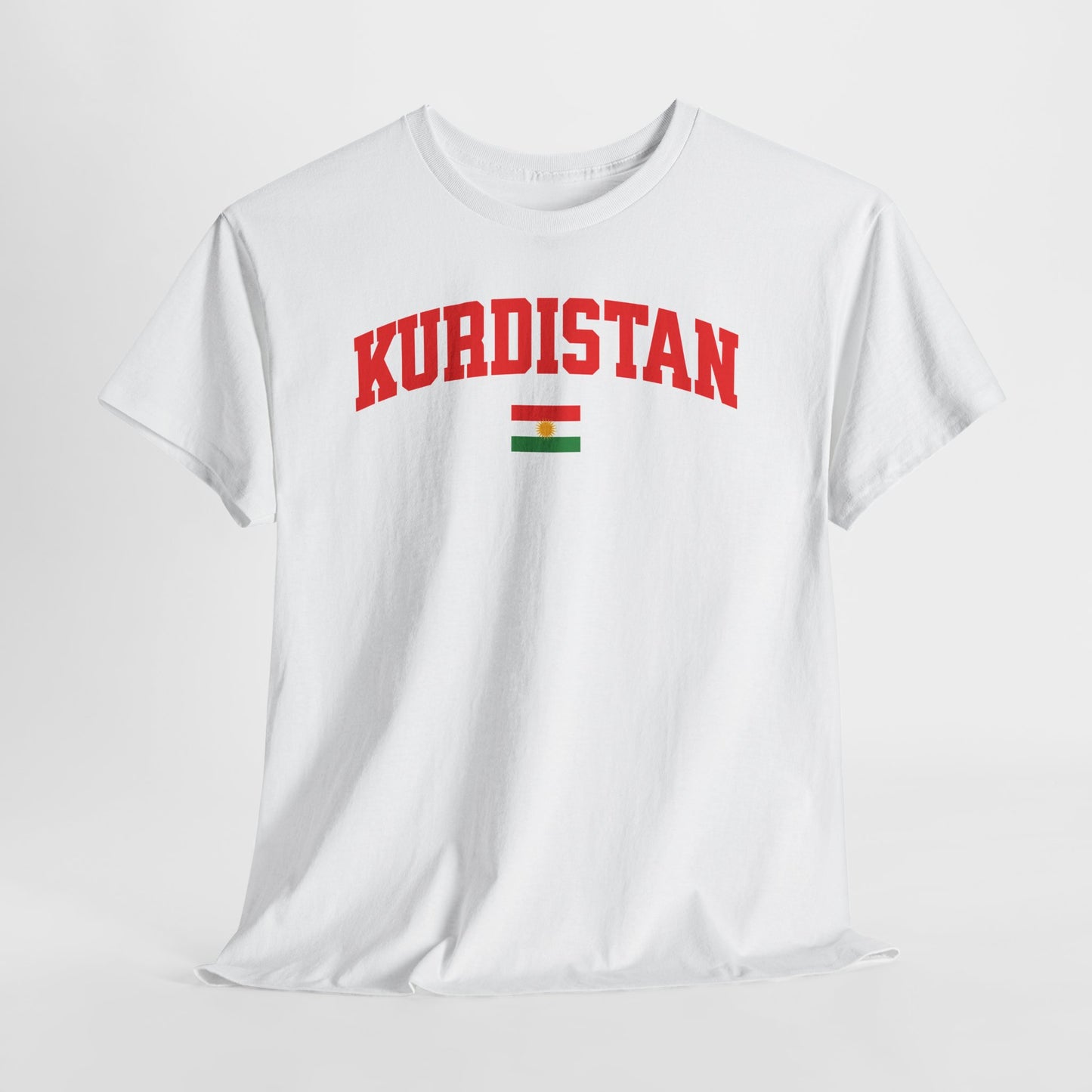 Kurdistan Flag T-Shirt - Kurdify
