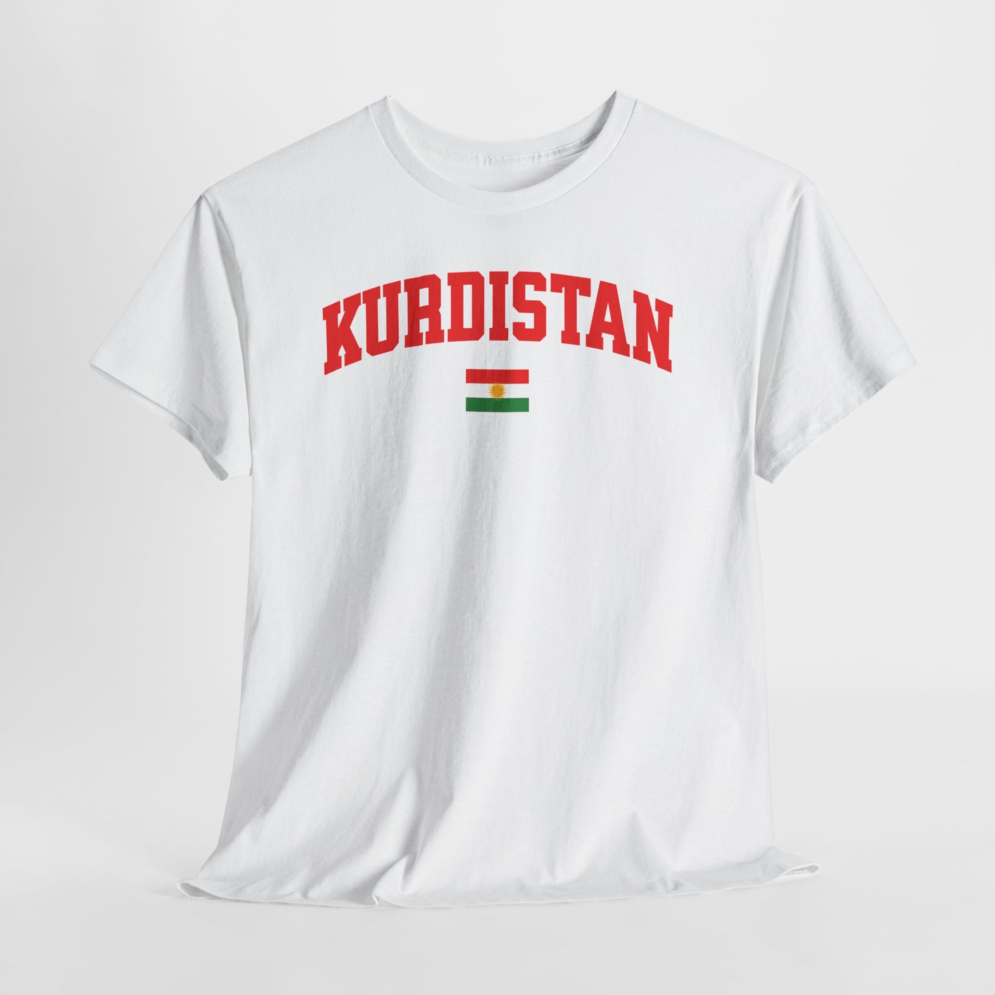 Kurdistan Flag T-Shirt - Kurdify