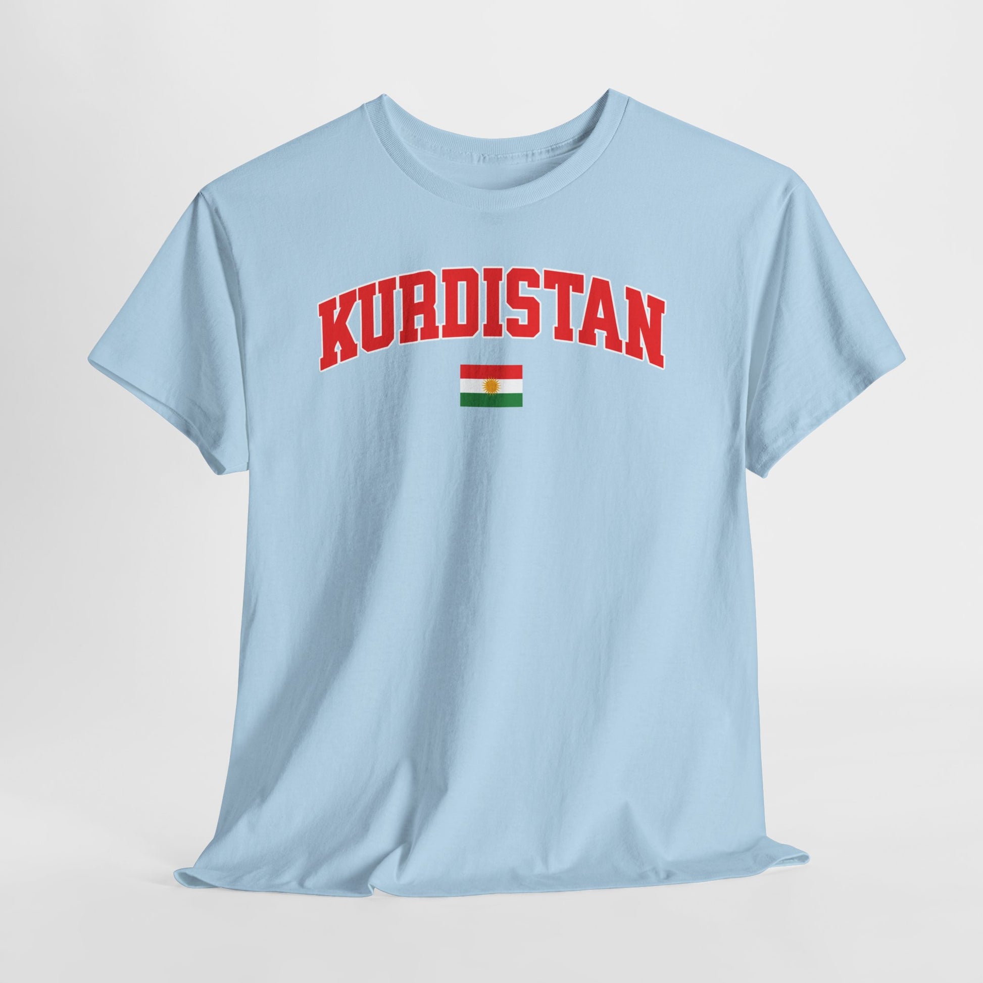 Kurdistan Flag T-Shirt - Kurdify