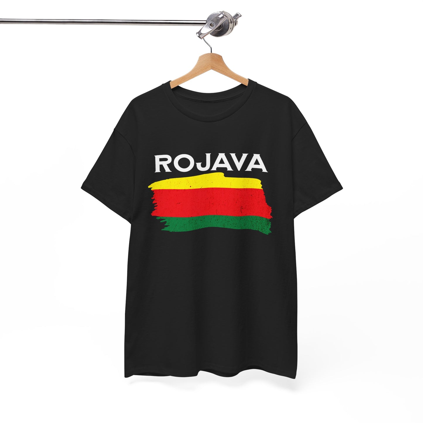 Rojava Flag T-Shirt — Kurdish Tee