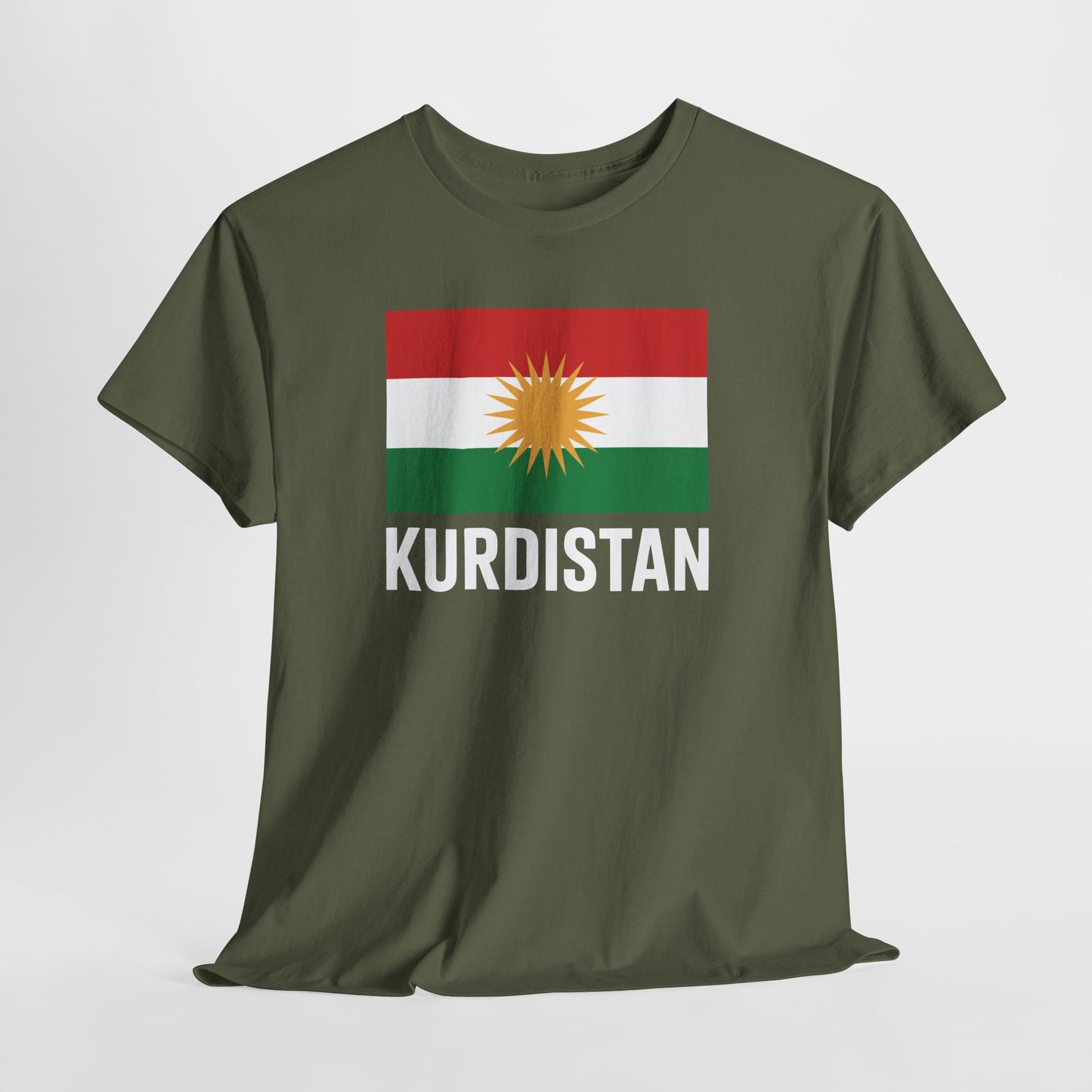 Kurdistan Flag T-Shirt - Kurdify