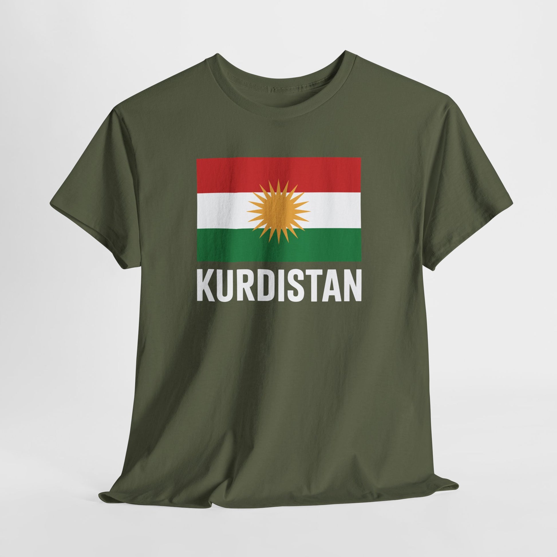Kurdistan Flag T-Shirt - Kurdify