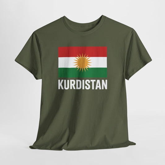 Kurdistan Flag T-Shirt