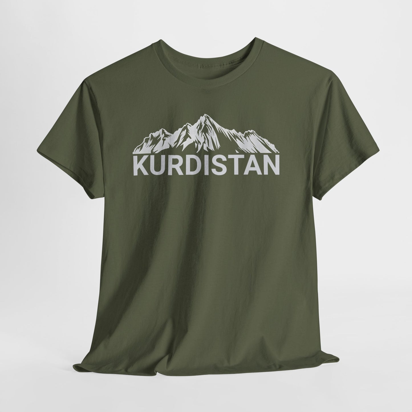 Kurdistan Mountain Graphic Tee - Kurdify