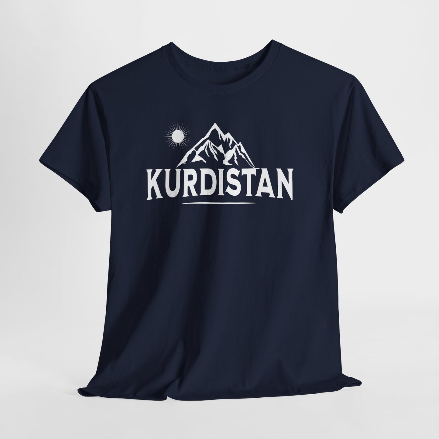 Vintage Kurdistan Mountain T-Shirt - Kurdify
