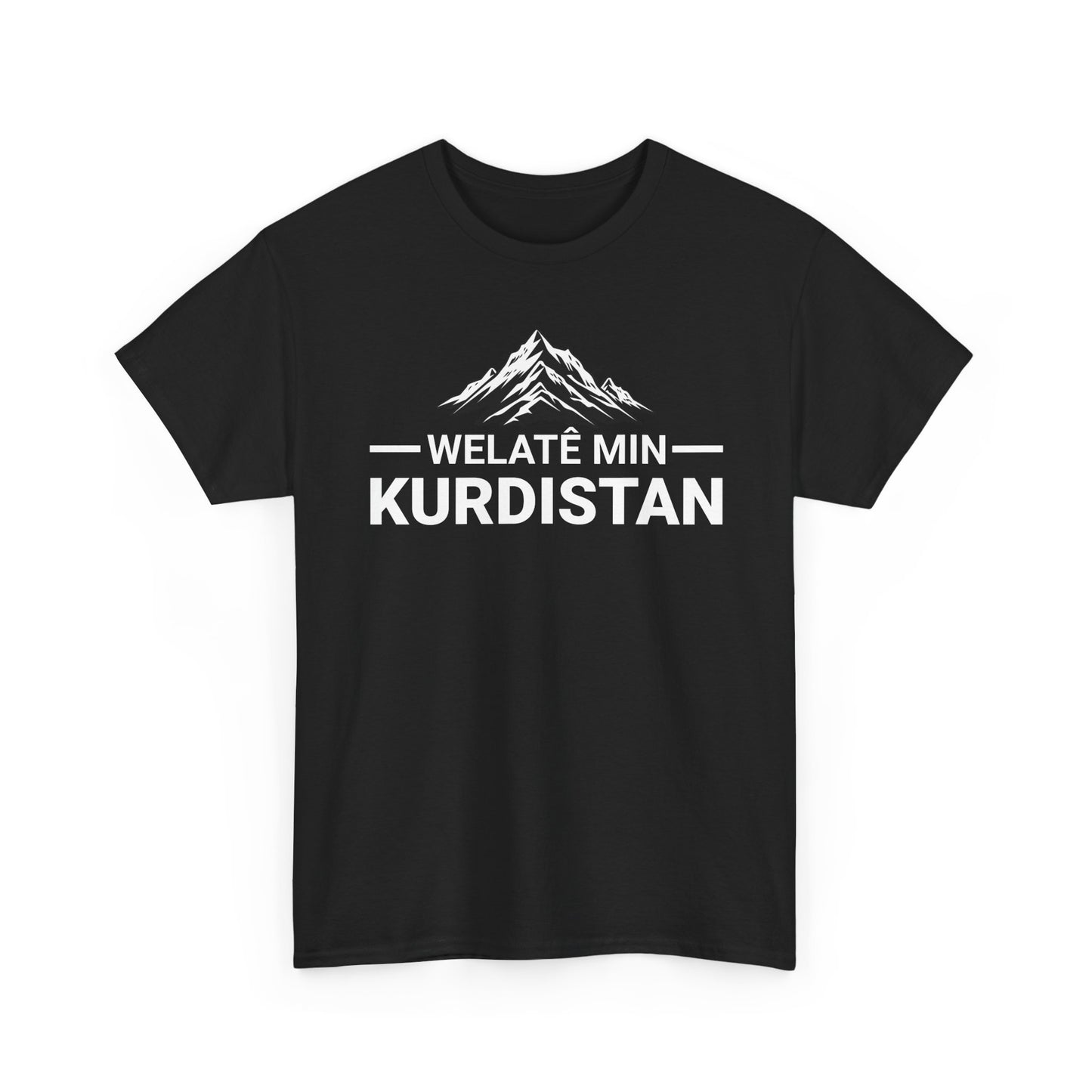 Welatê Min Kurdistan T‑Shirt - Kurdify