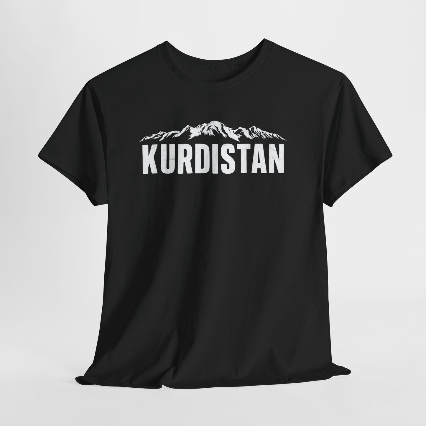 Kurdistan Mountains T‑Shirt - Kurdify