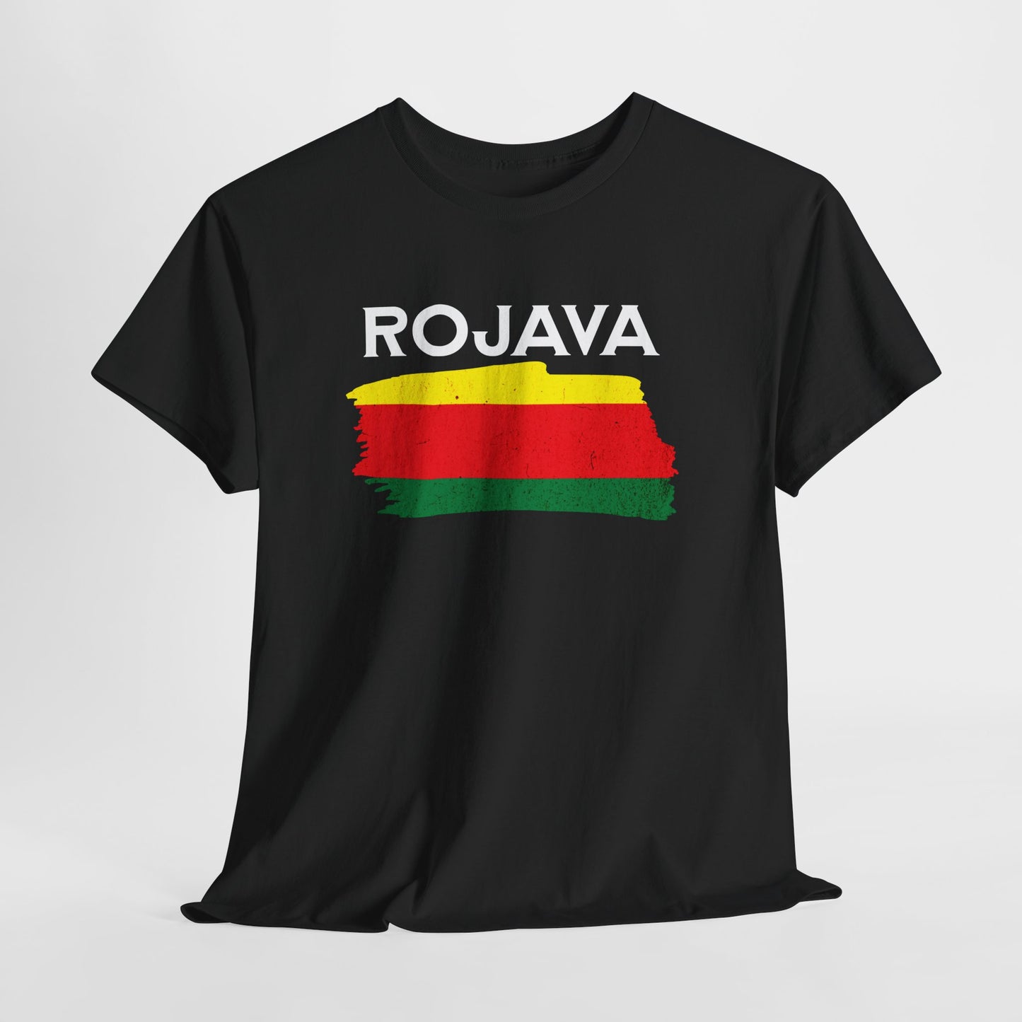 Rojava Flag T-Shirt — Kurdish Tee