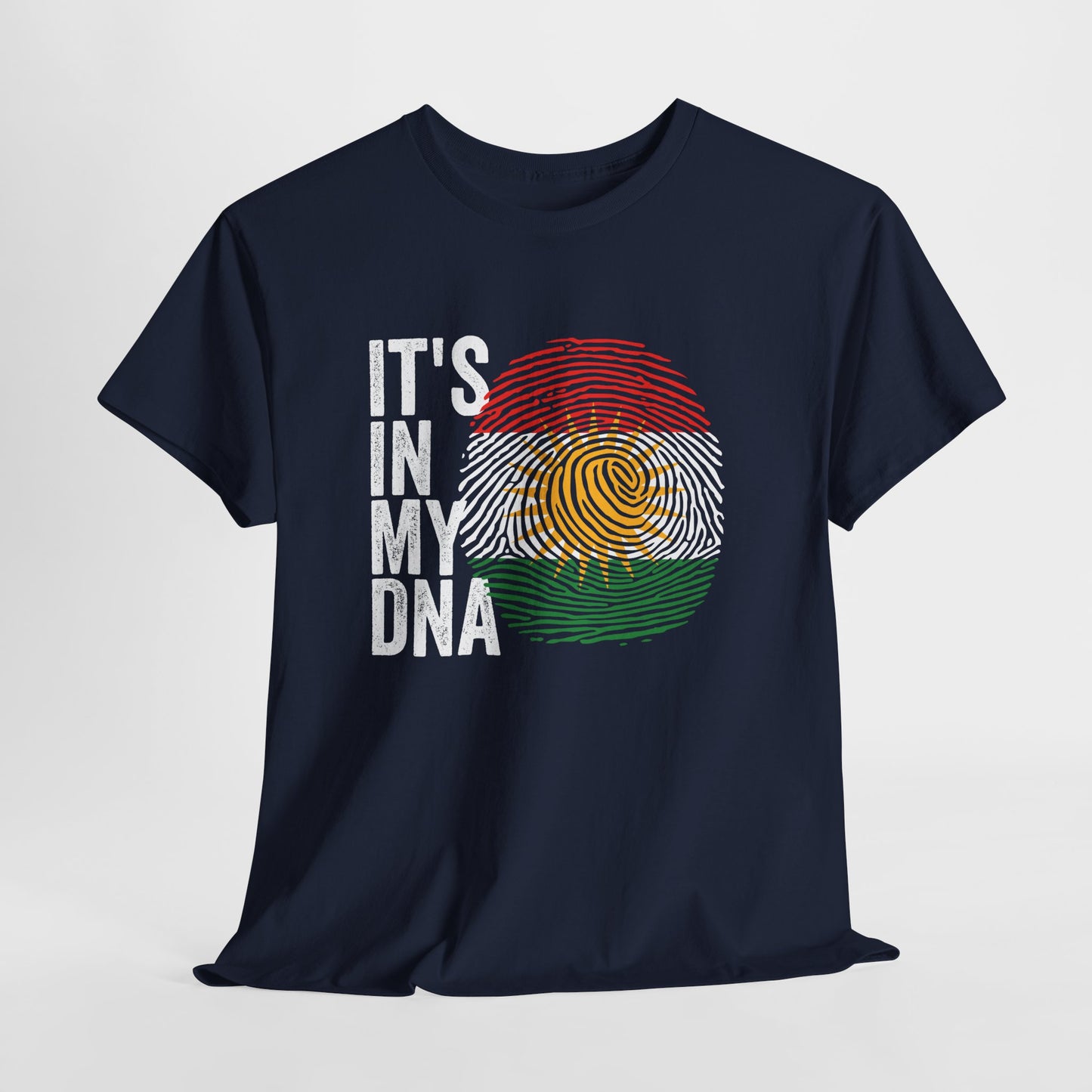 Kurdistan Flag "It's In My DNA" T-Shirt - Kurdify