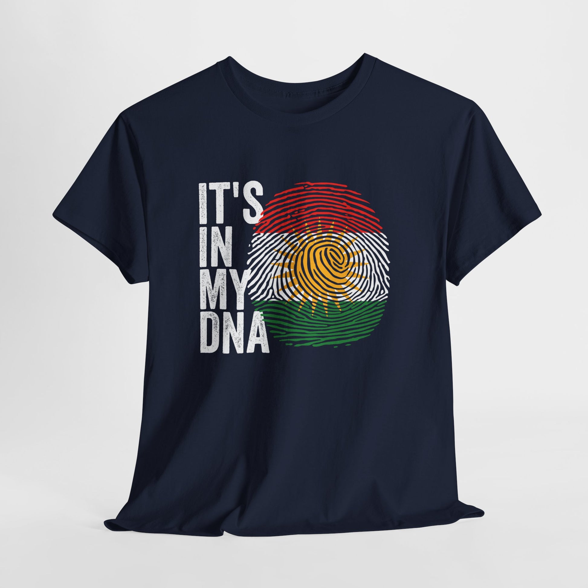 Kurdistan Flag "It's In My DNA" T-Shirt - Kurdify