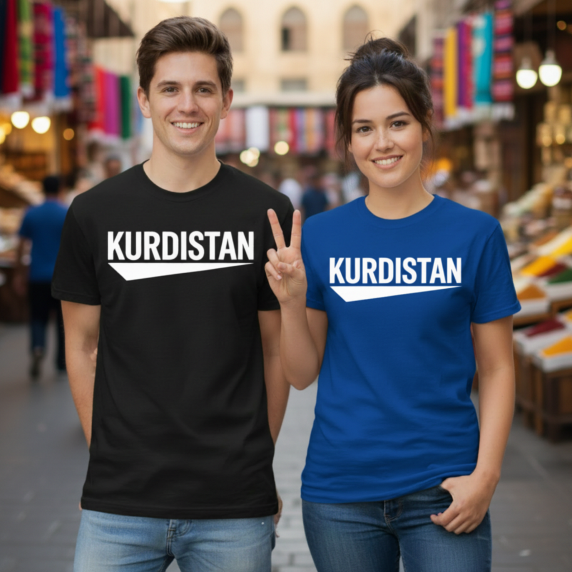 Kurdistan Graphic Tee - Kurdify